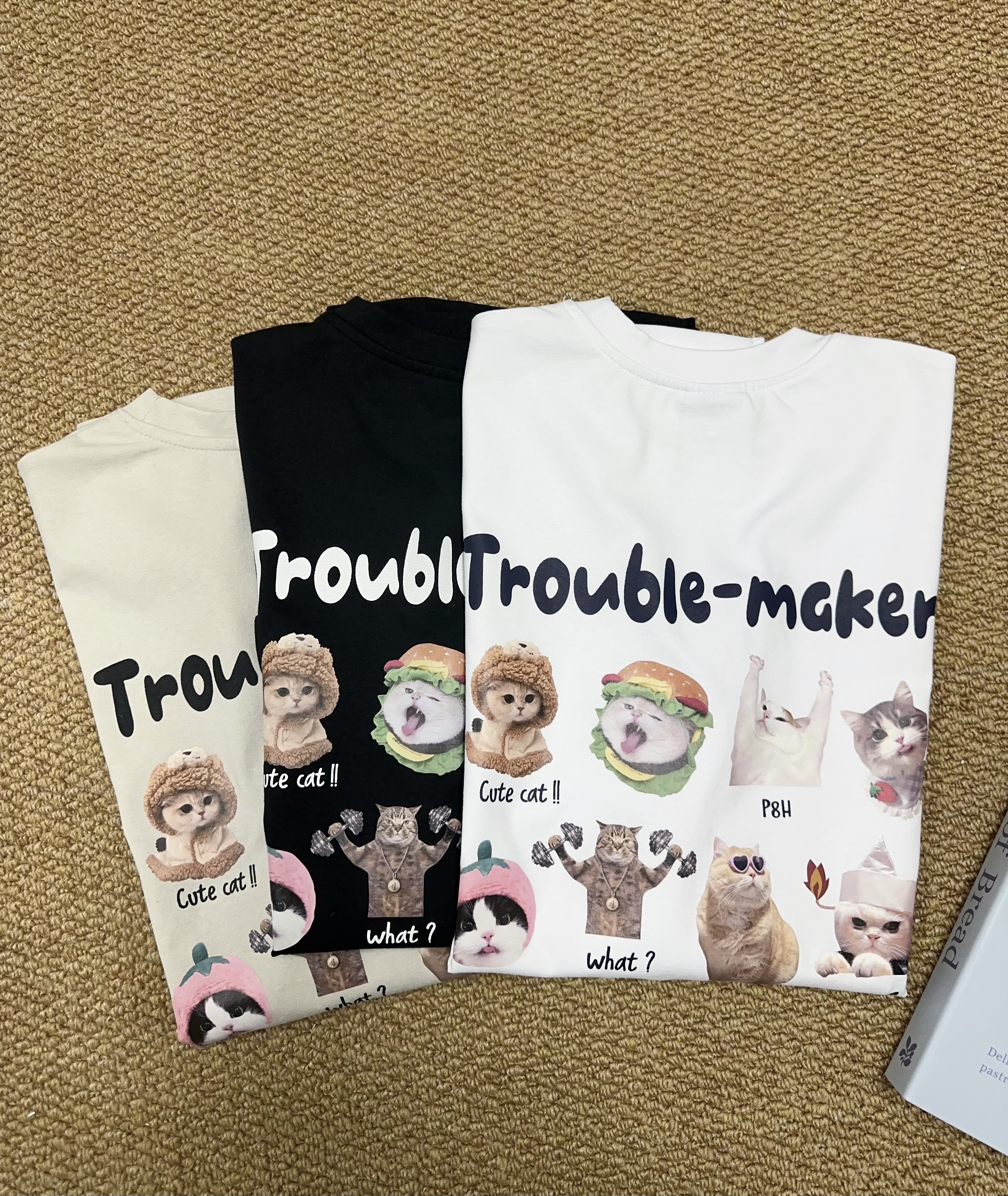 lovely moment of cat tee（現貨）