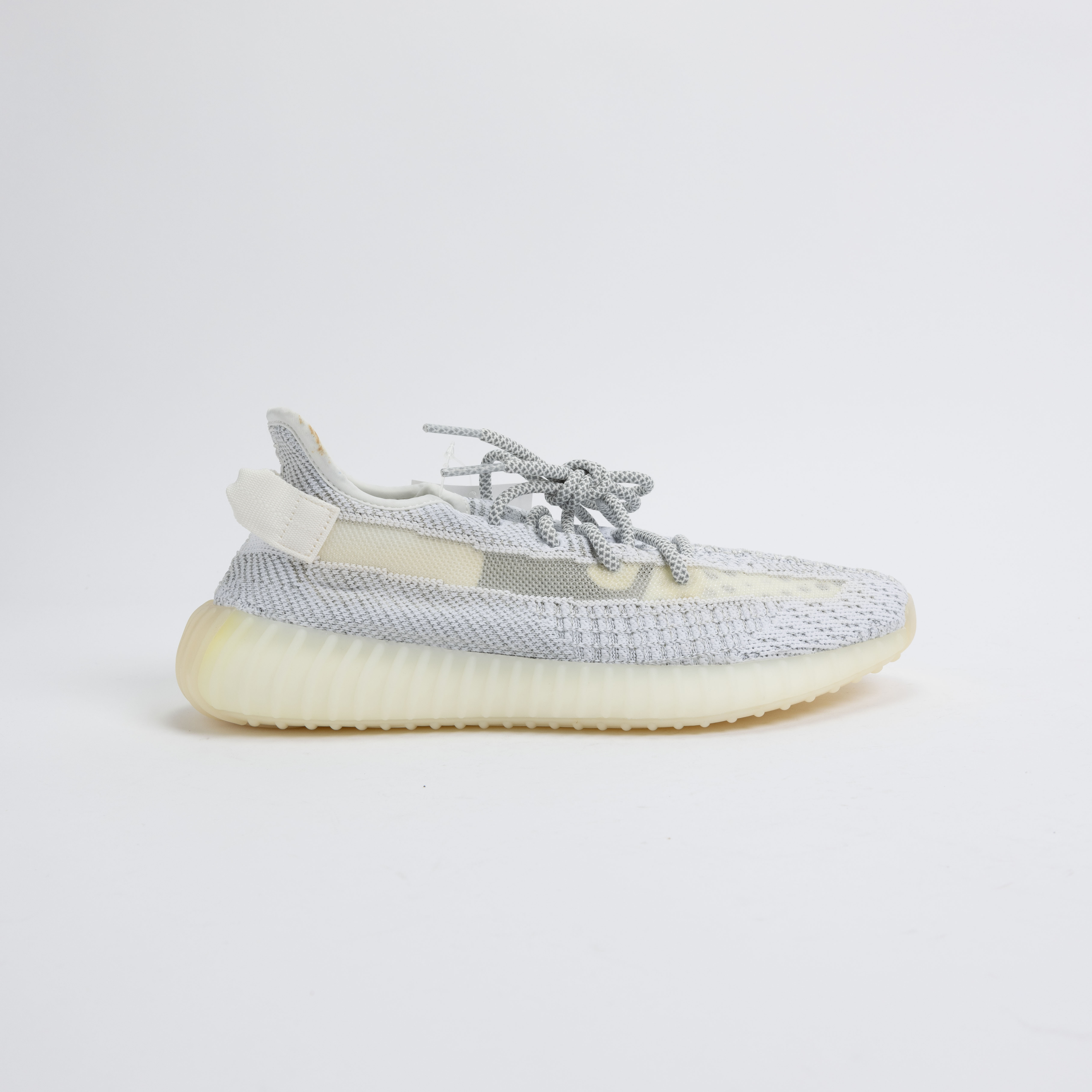 【瑕疵商品57】-(B1b)-ADIDAS YEEZY BOOST 350 V2 "STATIC REFLECTIVE" 全反光 - EF2367