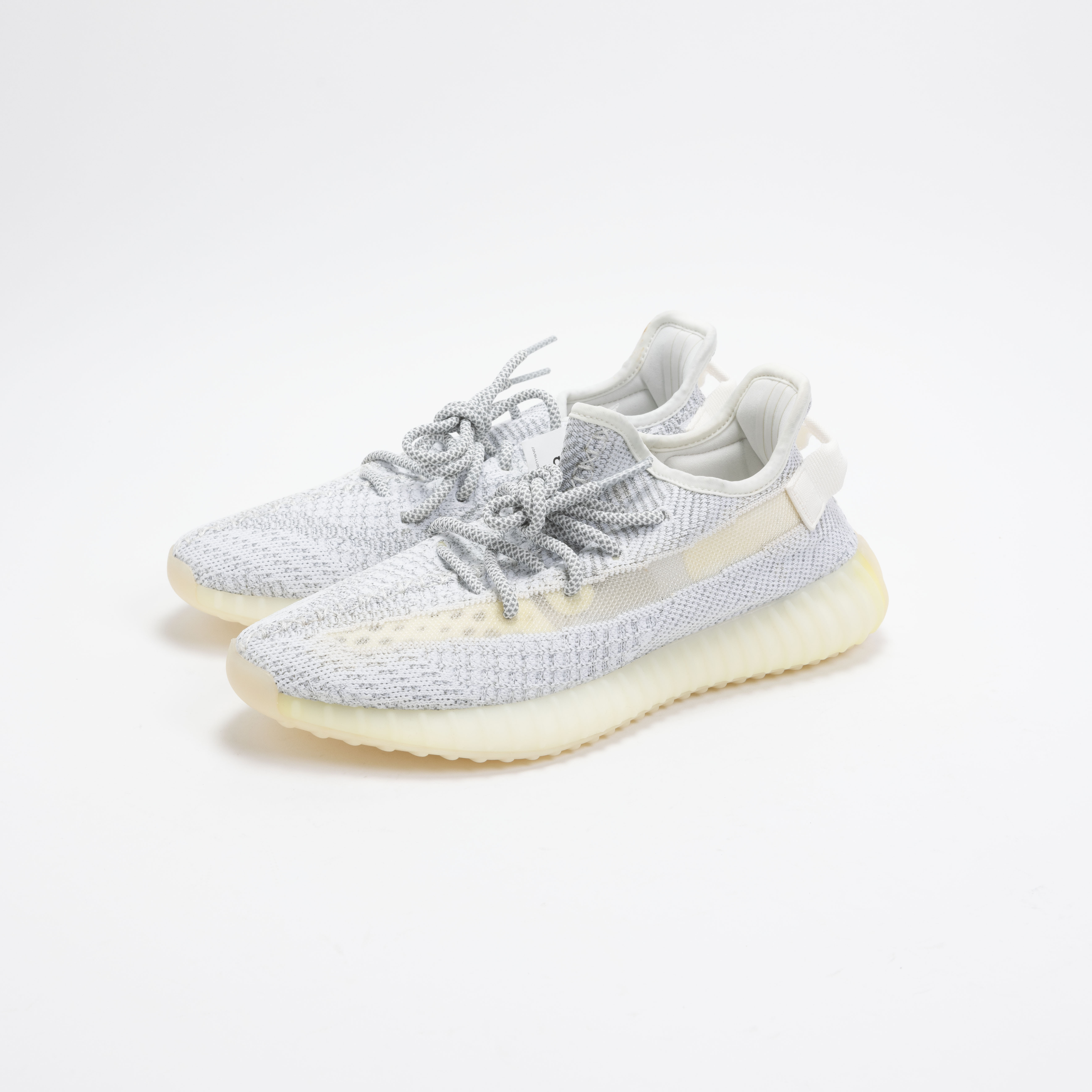 【瑕疵商品57】-(B1b)-ADIDAS YEEZY BOOST 350 V2 "STATIC REFLECTIVE" 全反光 - EF2367