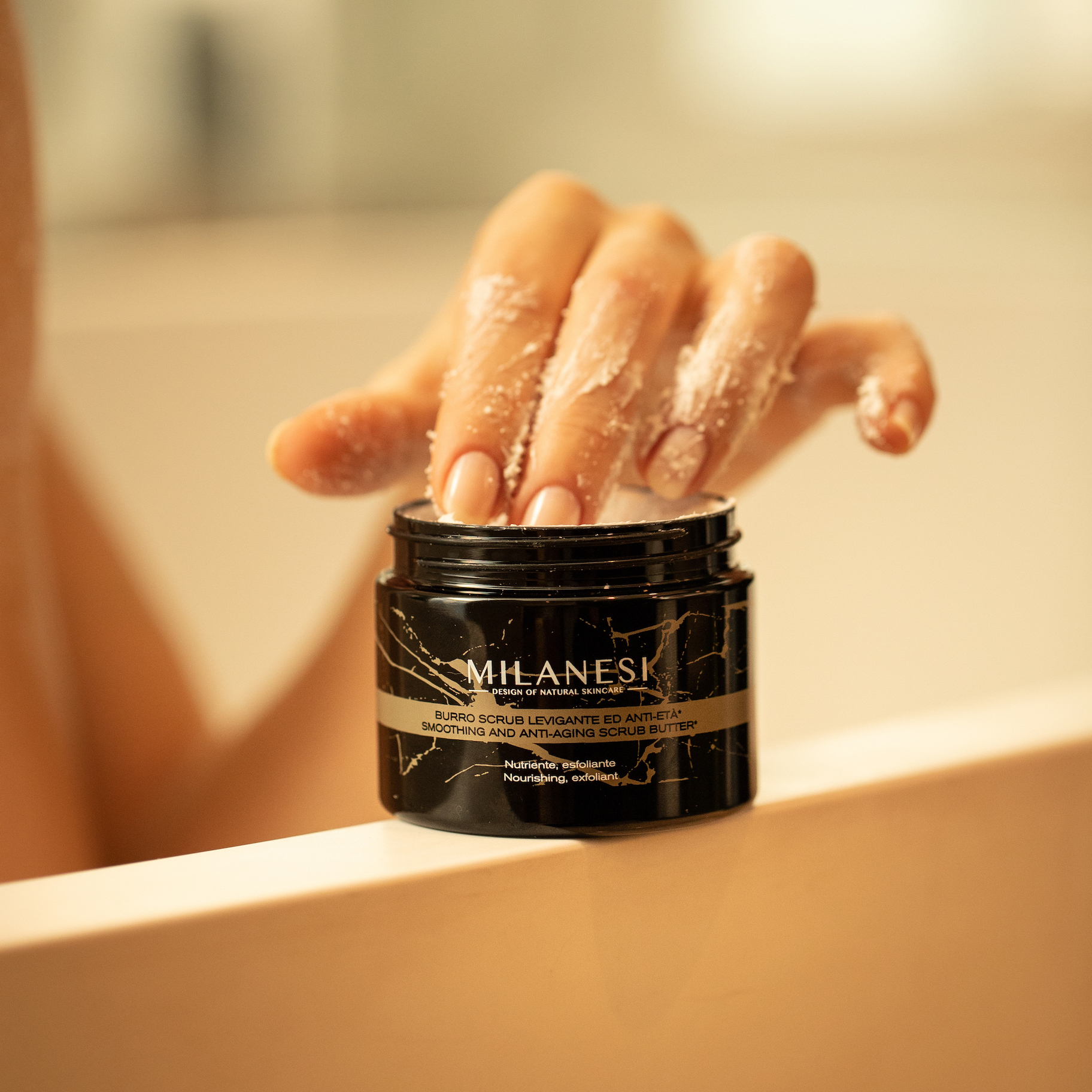 【MILANESI】絲滑抗皺身體去角質 150ml