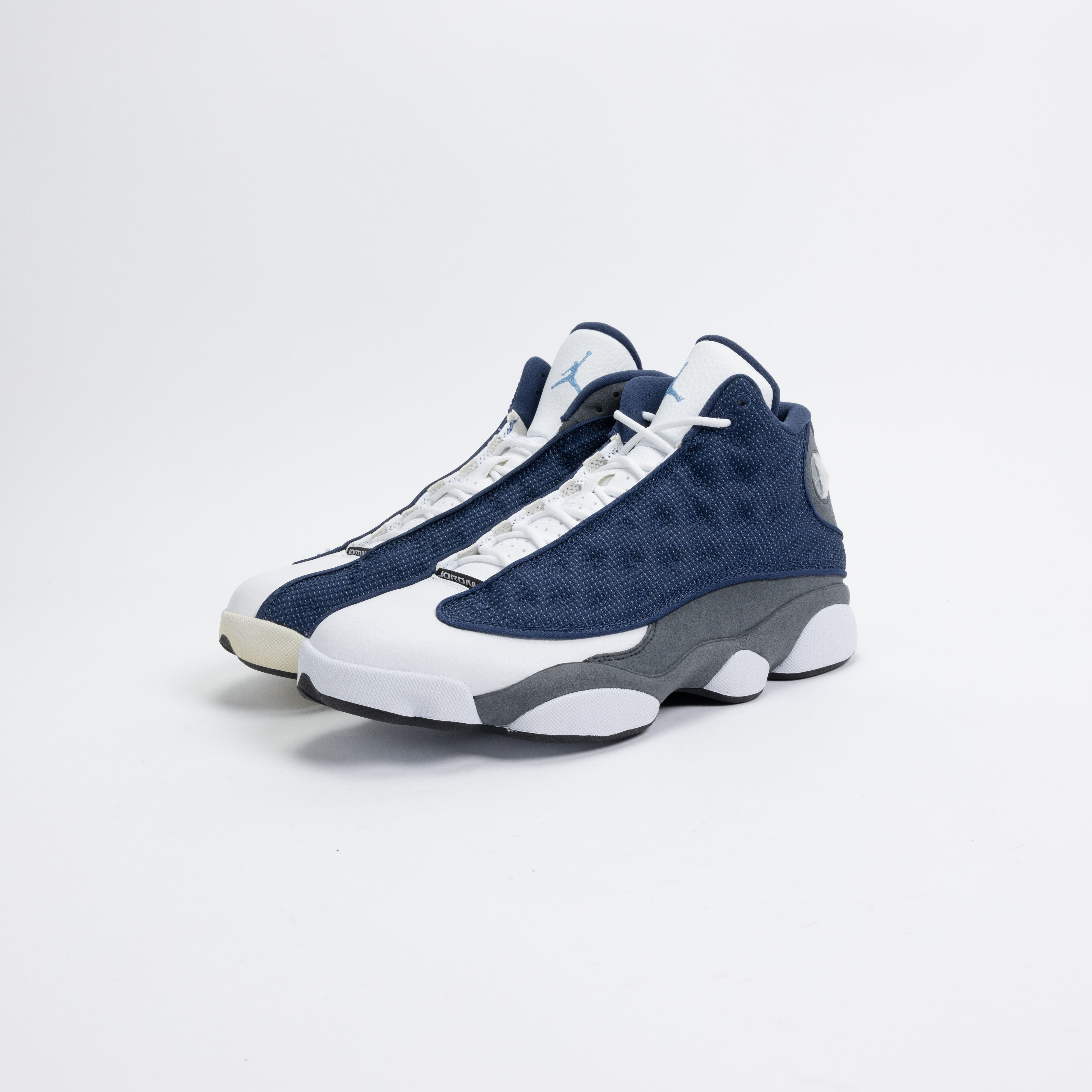 【瑕疵商品58】-(B1b)-AIR JORDAN 13 RETRO "FLINT" 海軍藍-414571 404