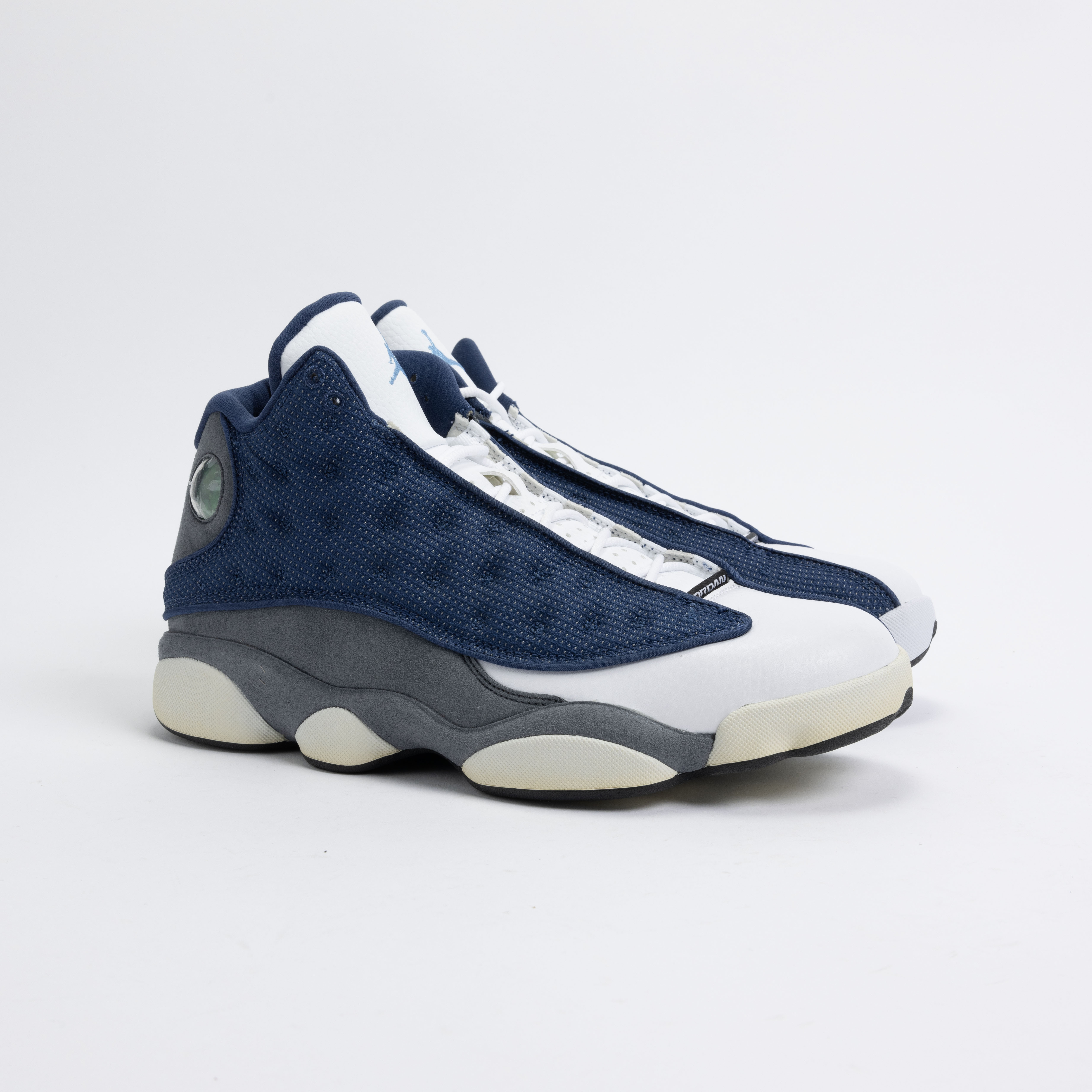 【瑕疵商品58】-(B1b)-AIR JORDAN 13 RETRO "FLINT" 海軍藍-414571 404