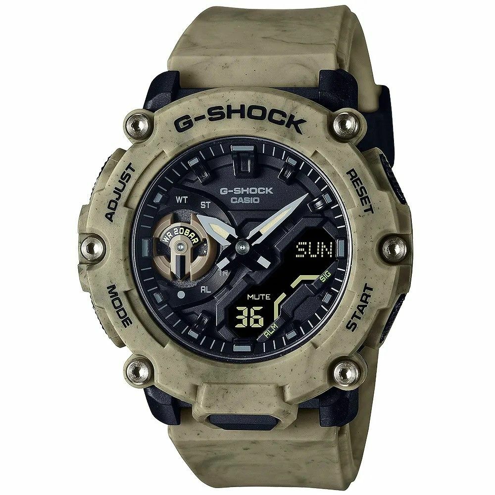 Casio G-Shock GA-2200SL-5A 手錶 (香港行貨)