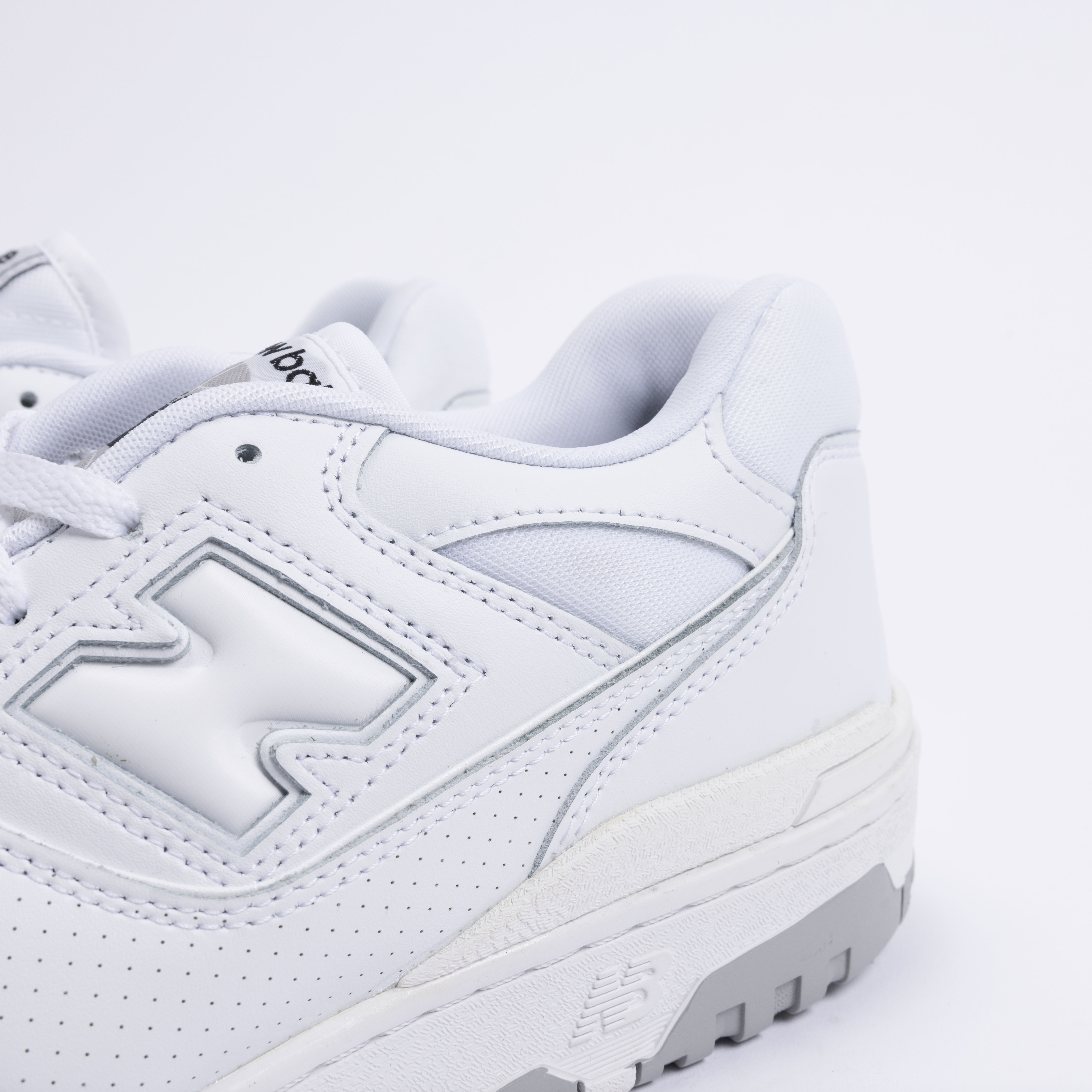 【瑕疵商品59】-(B1b)-NEW BALANCE 550 白灰 D楦- BB550PB1