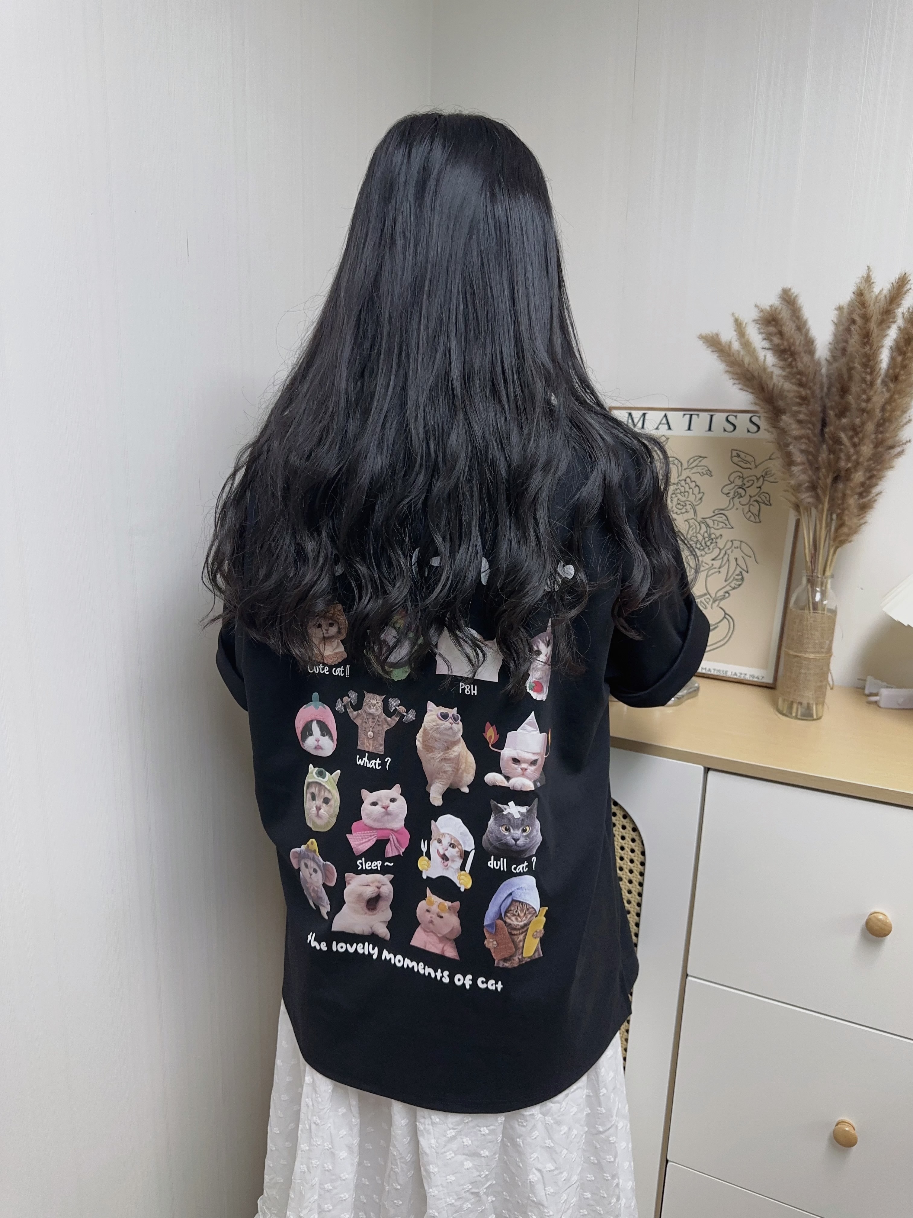 lovely moment of cat tee（現貨）