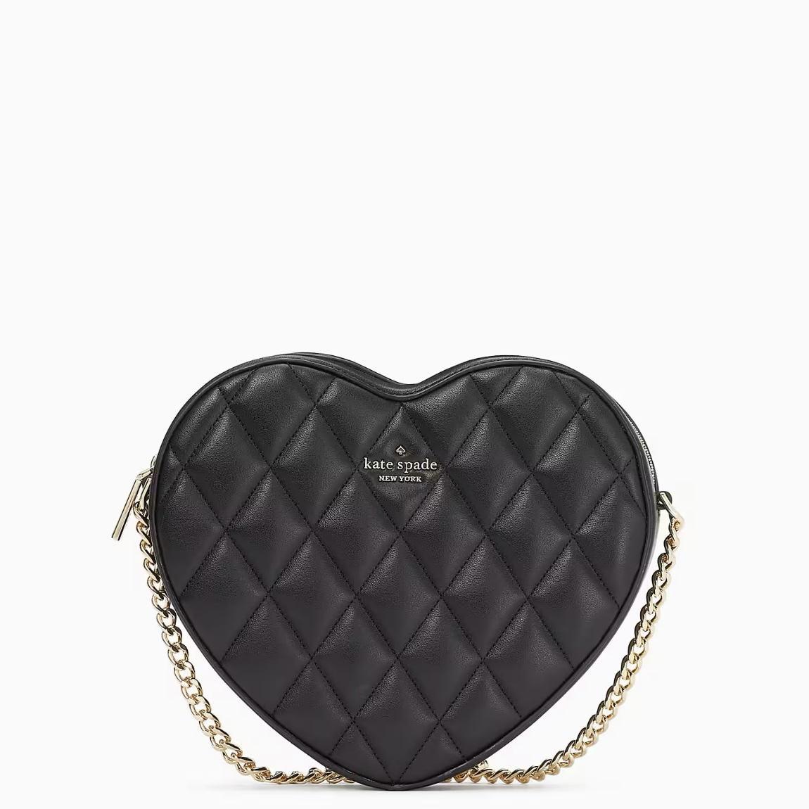 [香港現貨] Kate Spade Quilted Heart Crossbody
