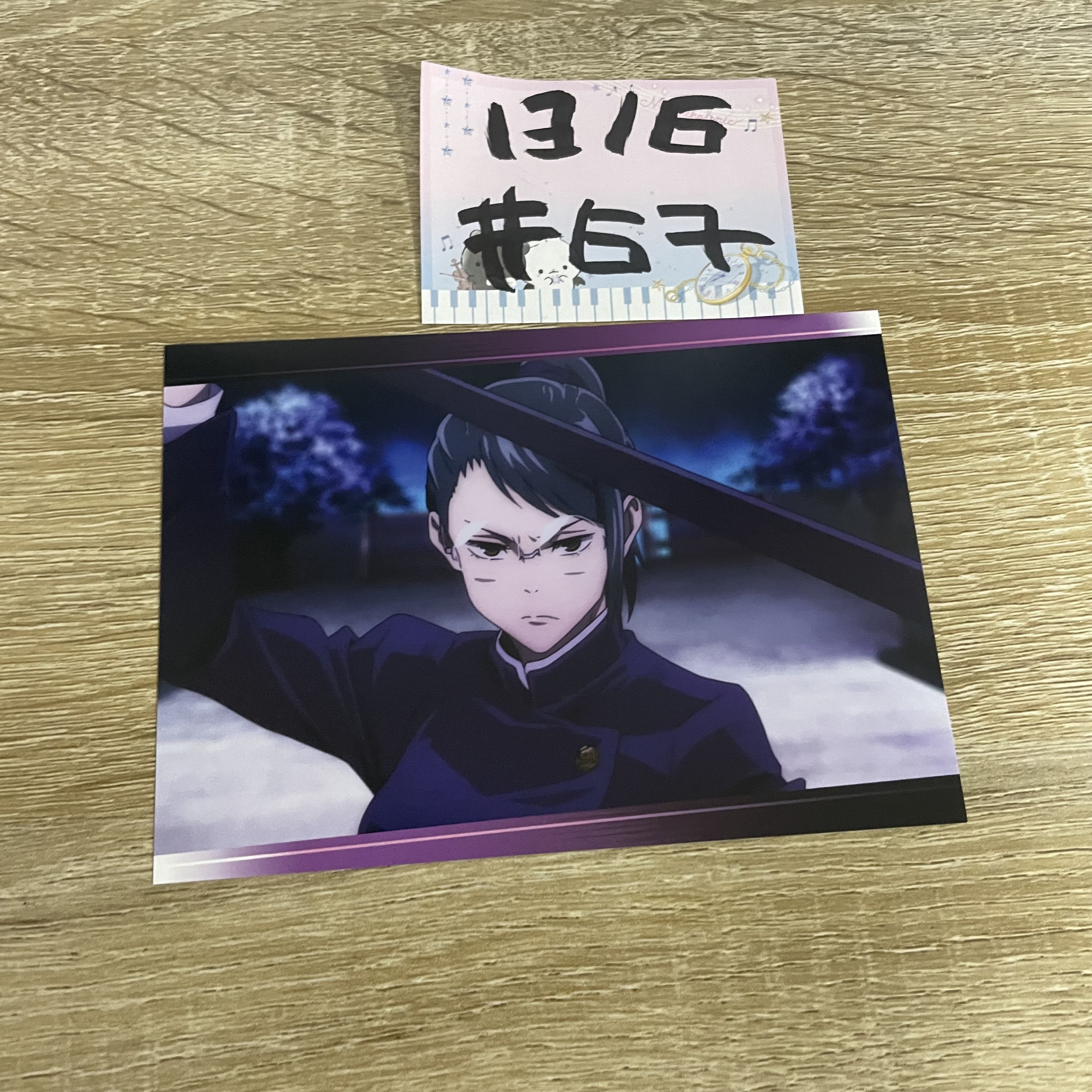 咒術迴戰  真希 明信片  #67