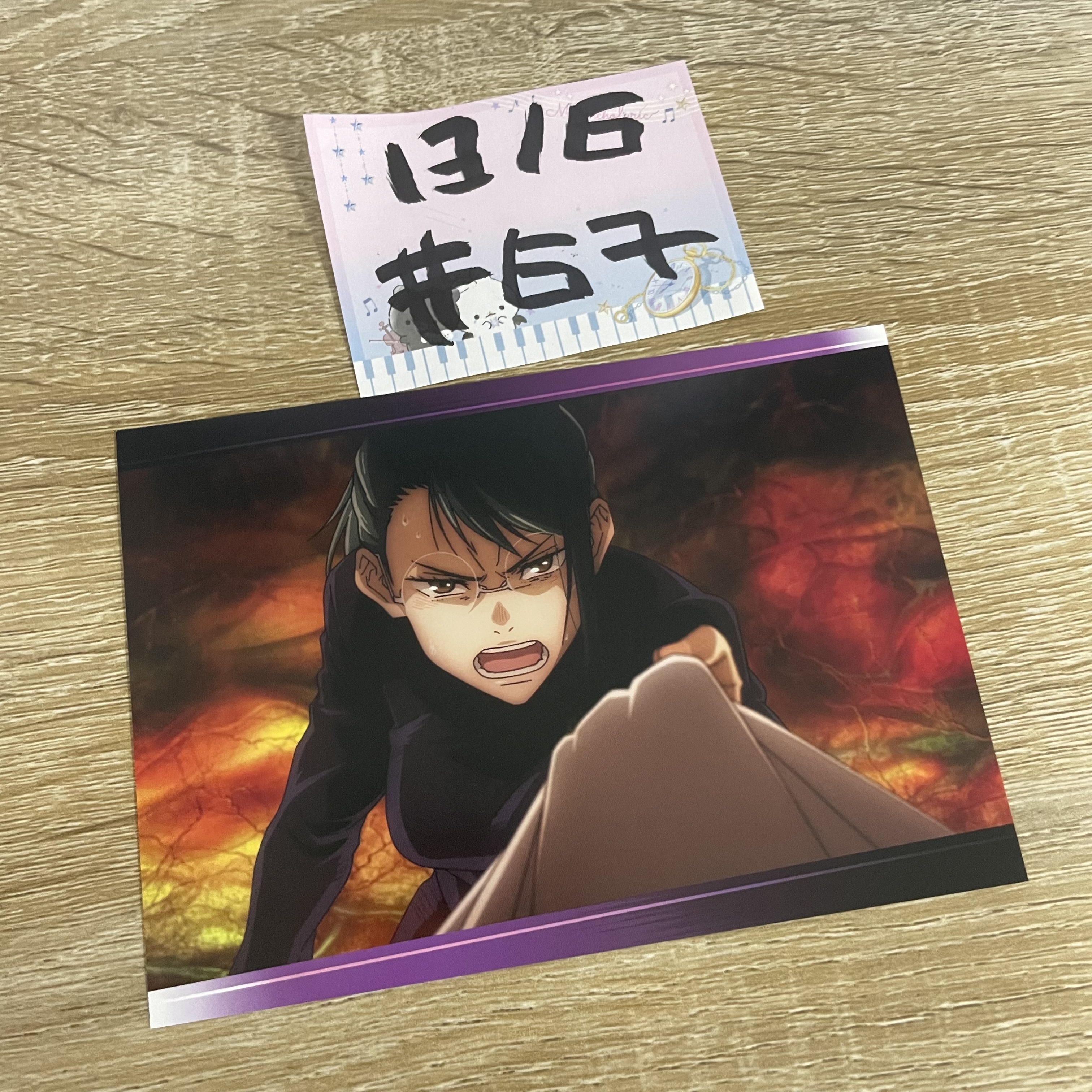 咒術迴戰  真希 明信片  #67