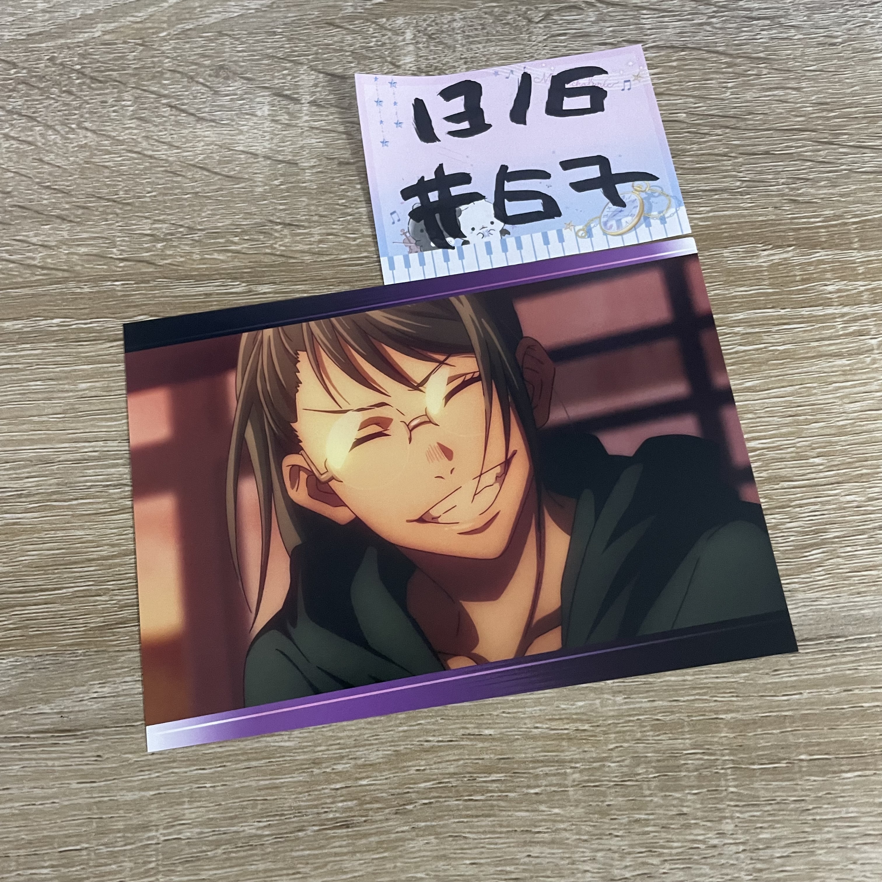 咒術迴戰  真希 明信片  #67