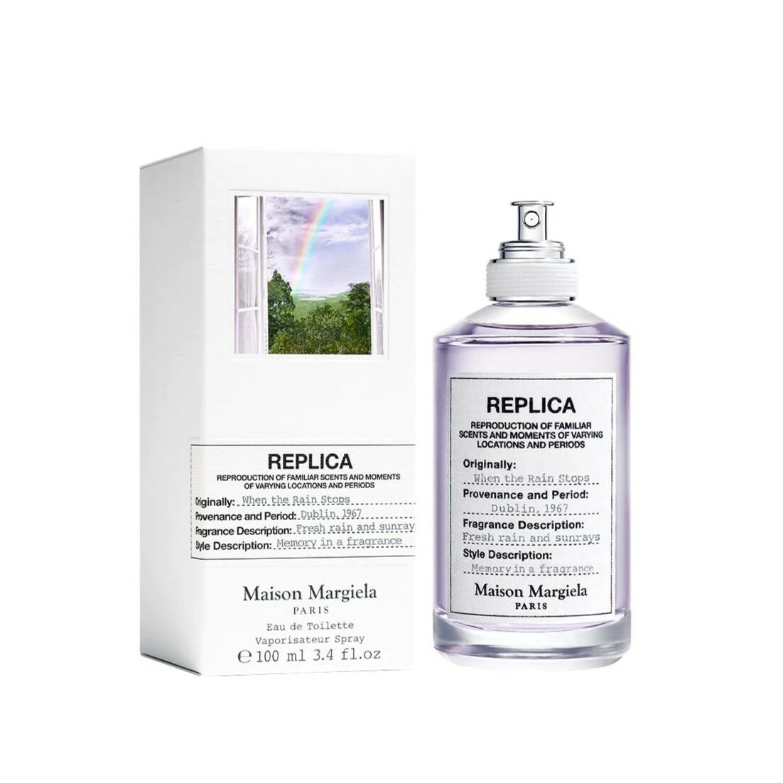Maison Margiela 梅森·馬吉拉 When the Rain Stops 雨後初晴淡香水 100ml