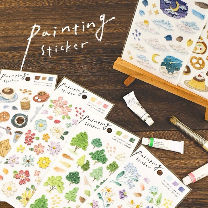 Painting sticker / MINDWAVE / JAPAN