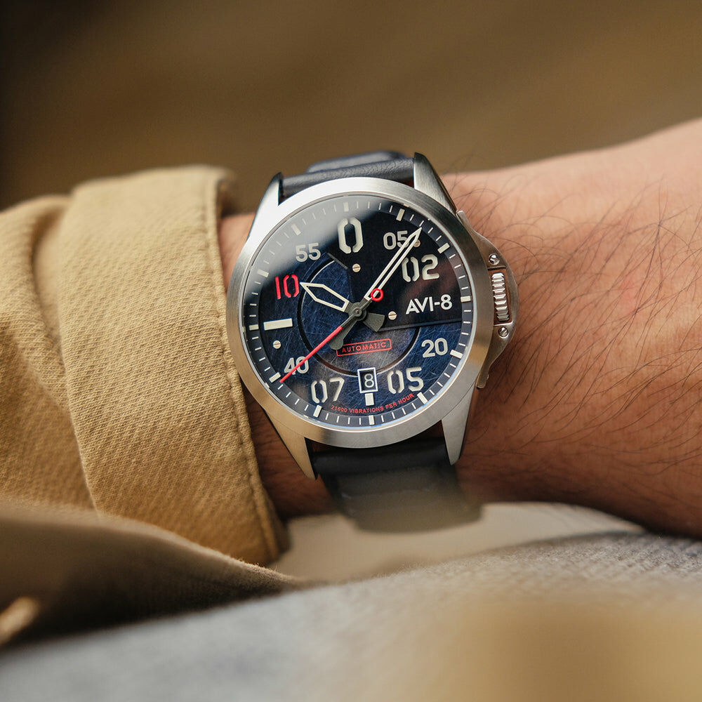 AVI-8 P-51 MUSTANG Hitchcock Automatic COOPERSTOWN AV-4086-02