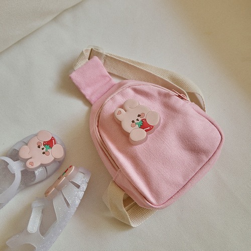 2024最新✨LED炫彩閃光燈人物-斜跨胸包(背面附可塗改memo卡片)