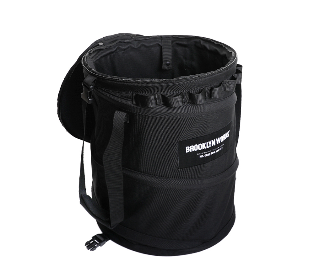 【BROOKLYN WORKS】多功能彈簧保冰/保溫桶包