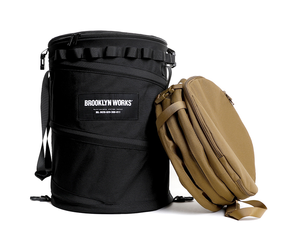 【BROOKLYN WORKS】多功能彈簧保冰/保溫桶包