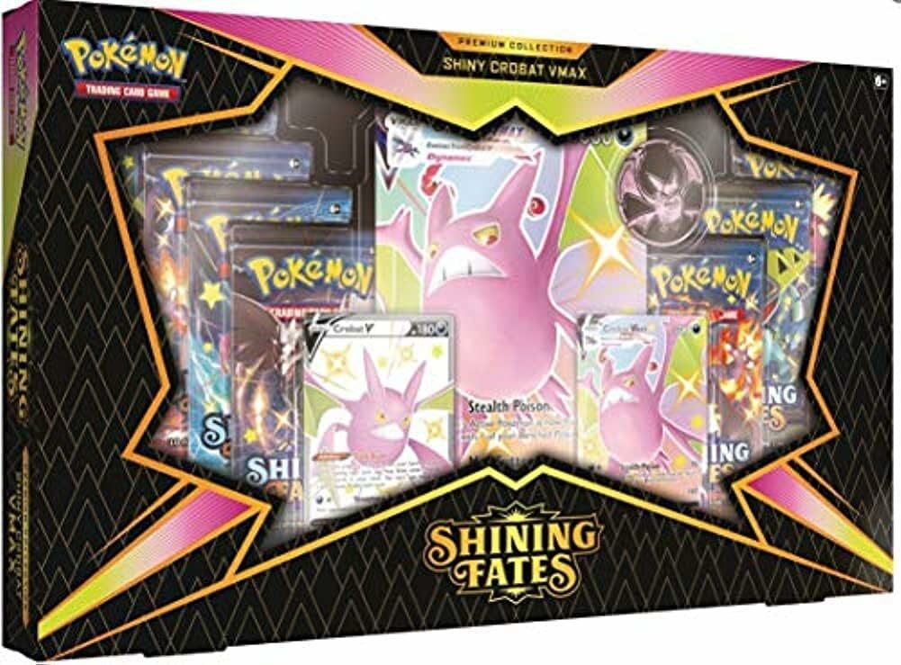 Pokémon TCG Box Shining Fates Crobat VMAX