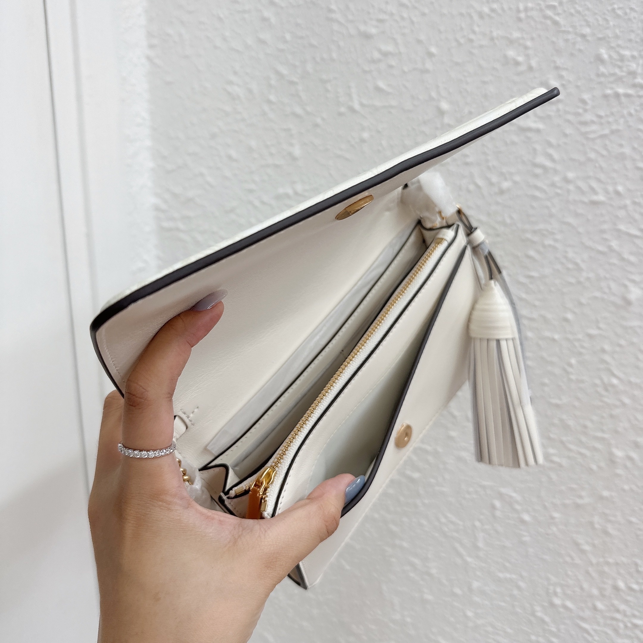 [香港現貨] Tory Burch Fleming Soft Wallet Crossbody