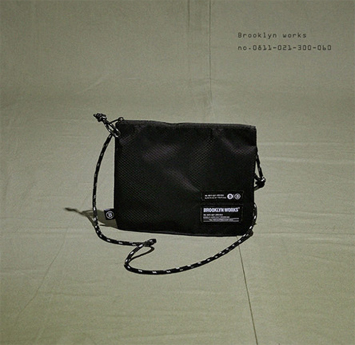 【BROOKLYN WORKS】迷你休閒小包