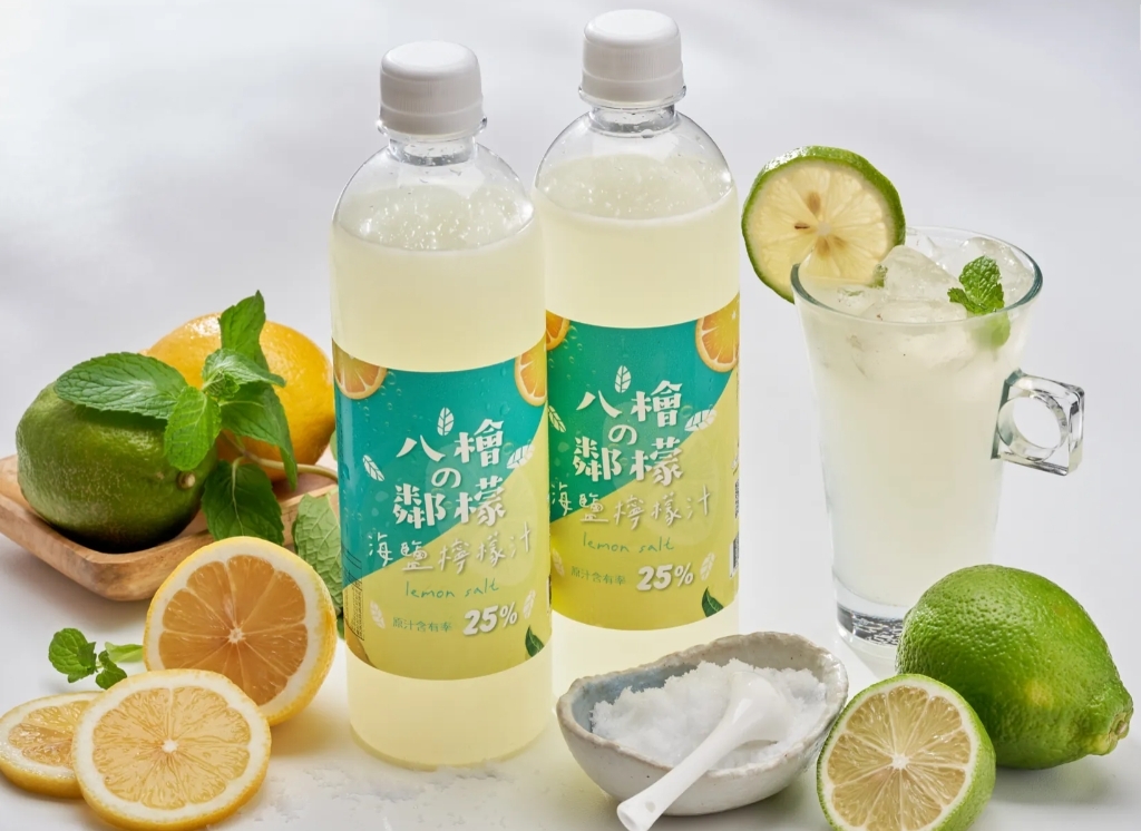 八檜 林檬 海鹽檸檬飲 500ml 12入