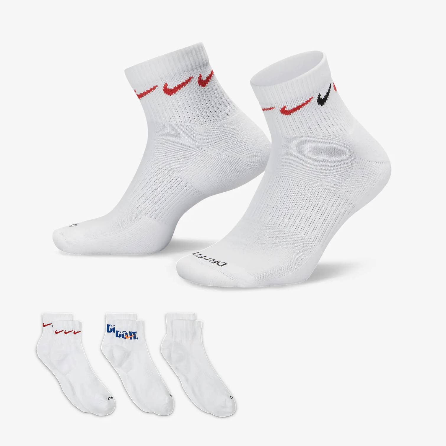 Nike Everyday 訓練過踝襪 (DH3827-902)官方照