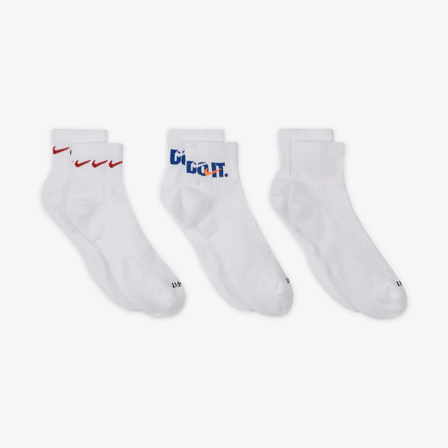 Nike Everyday 訓練過踝襪 (DH3827-902)