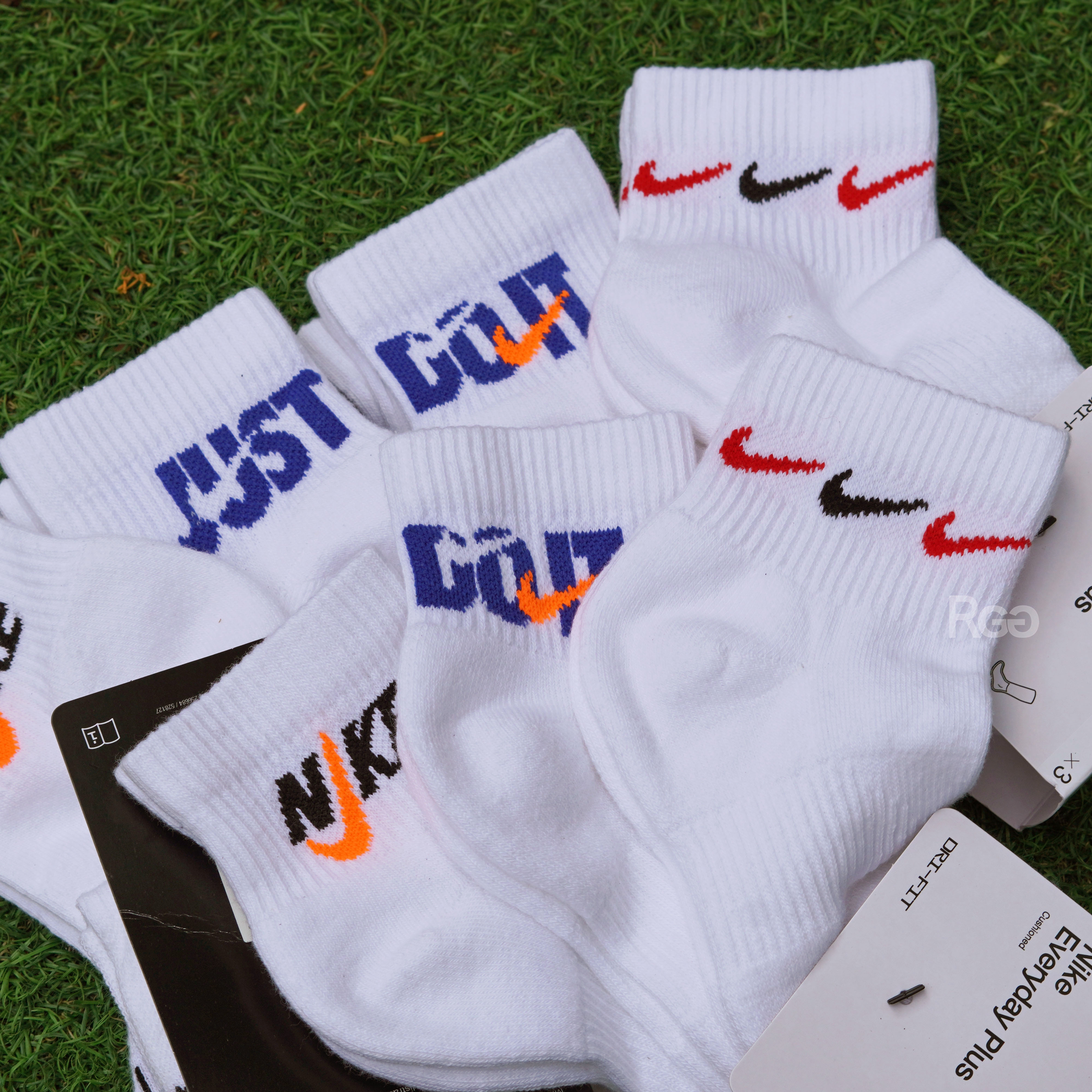 Nike Everyday 訓練過踝襪 (DH3827-902)