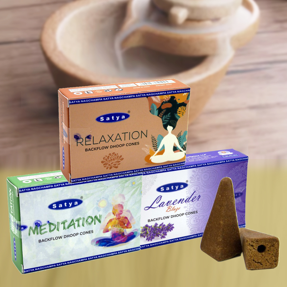 【看得見煙霧的香薰 - 天然倒流香．各款特別口味】氣味醇厚自然｜古方精油浸潤製法