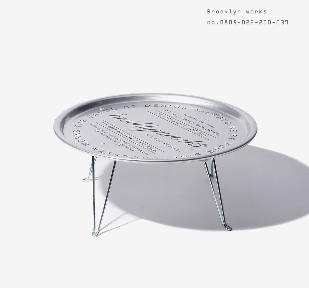 【BROOKLYN WORKS】鋁合金摺疊茶几
