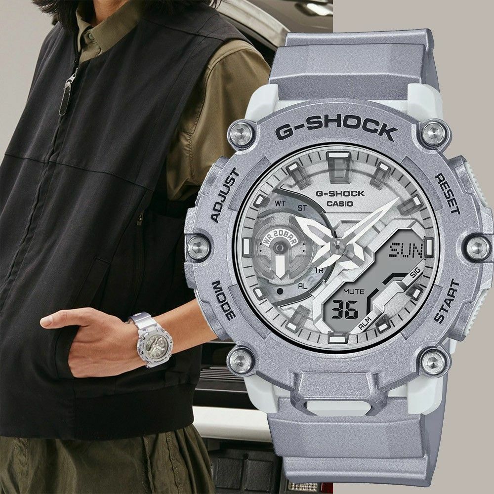 Casio G-Shock GA-2200FF-8A 手錶 (香港行貨)