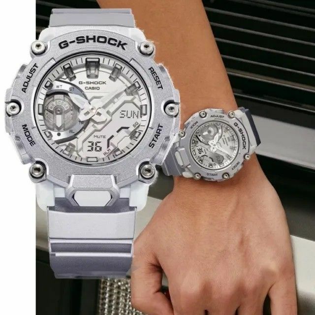 Casio G-Shock GA-2200FF-8A 手錶 (香港行貨)