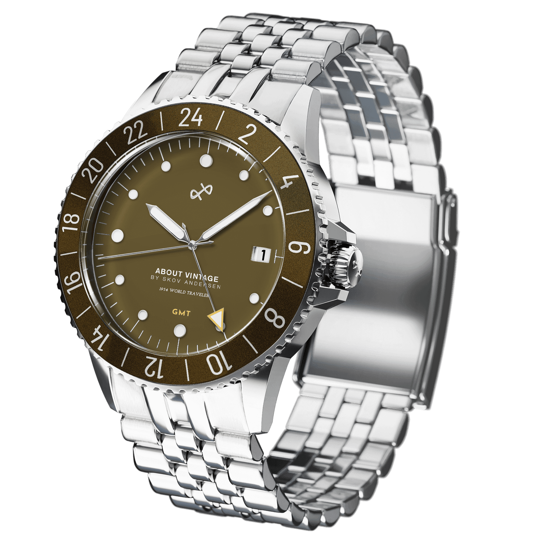 1954 GMT - Safari Green