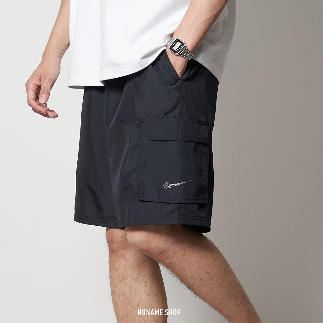 NIKE × FREAK'S STORE 日本限定 SWOOSH 膝上 防水 工裝 短褲 五色 (男款)