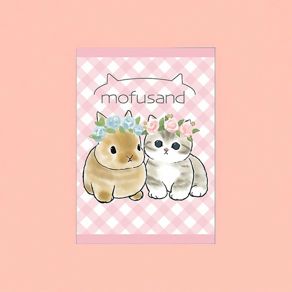 貓福珊迪｜𝗠𝗼𝗳𝘂𝘀𝗮𝗻𝗱 口袋筆記本 多用途筆記本 便攜筆記本
