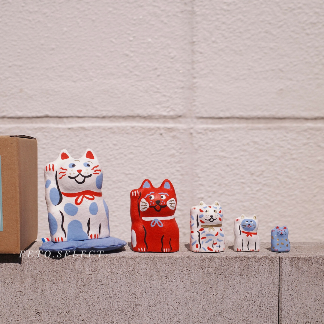 俄羅斯娃娃招財貓