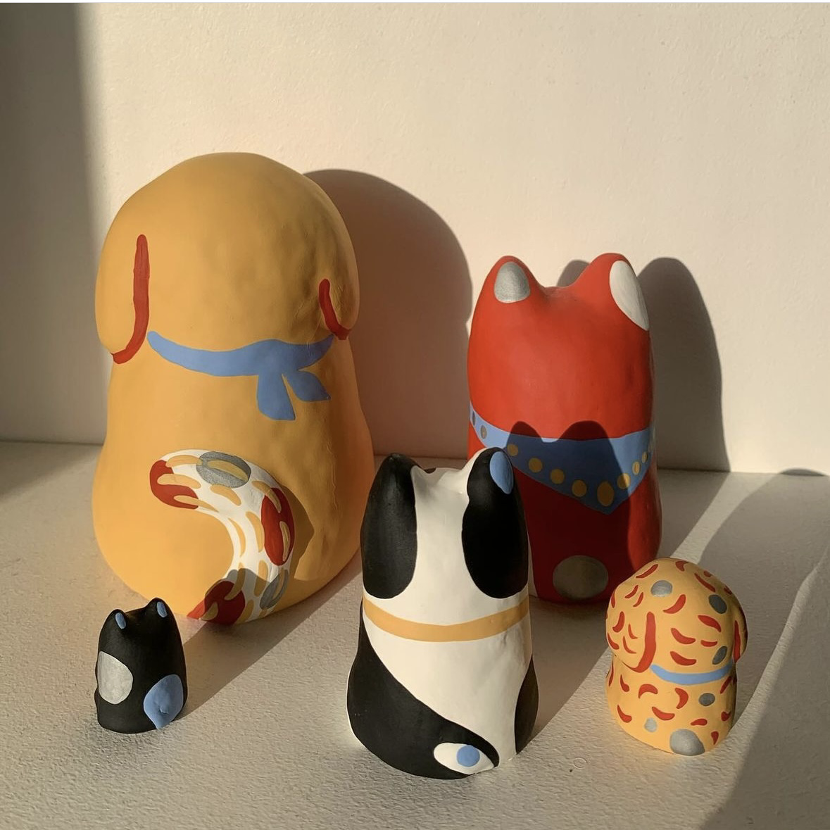 俄羅斯娃娃招財犬