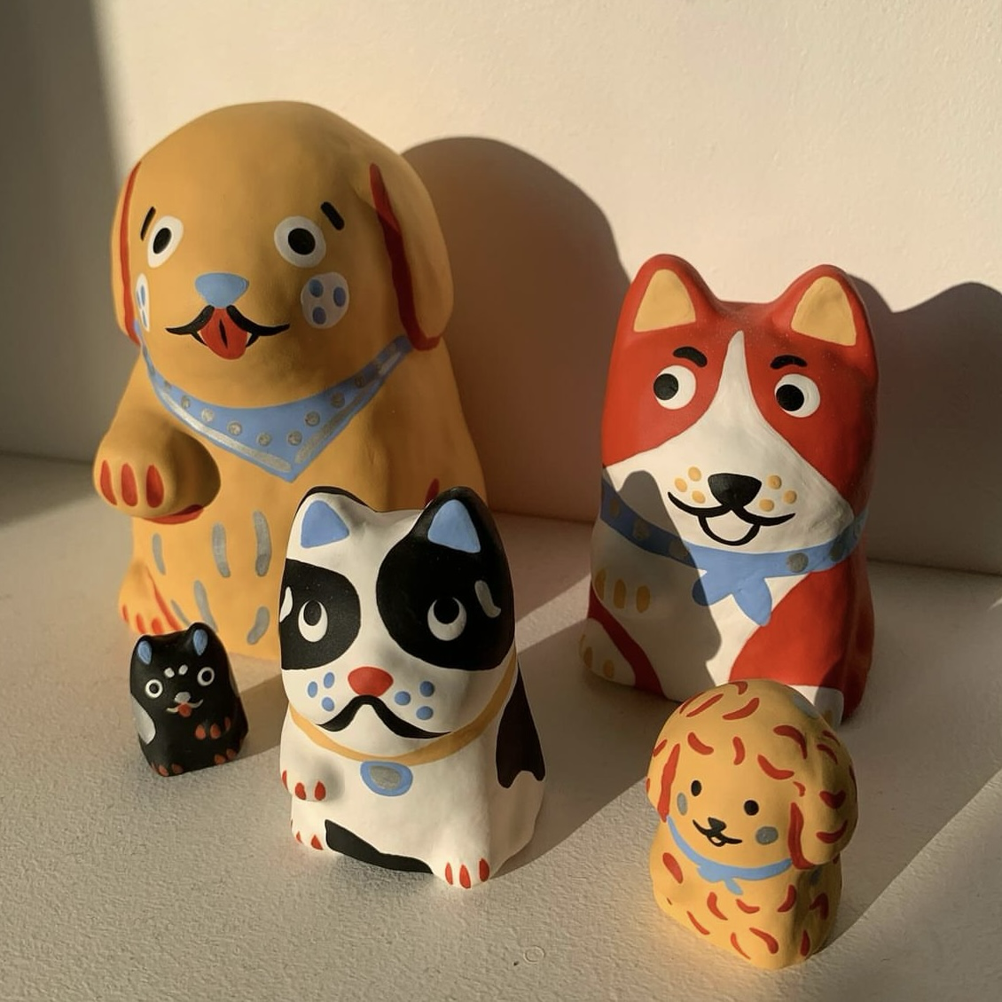 俄羅斯娃娃招財犬