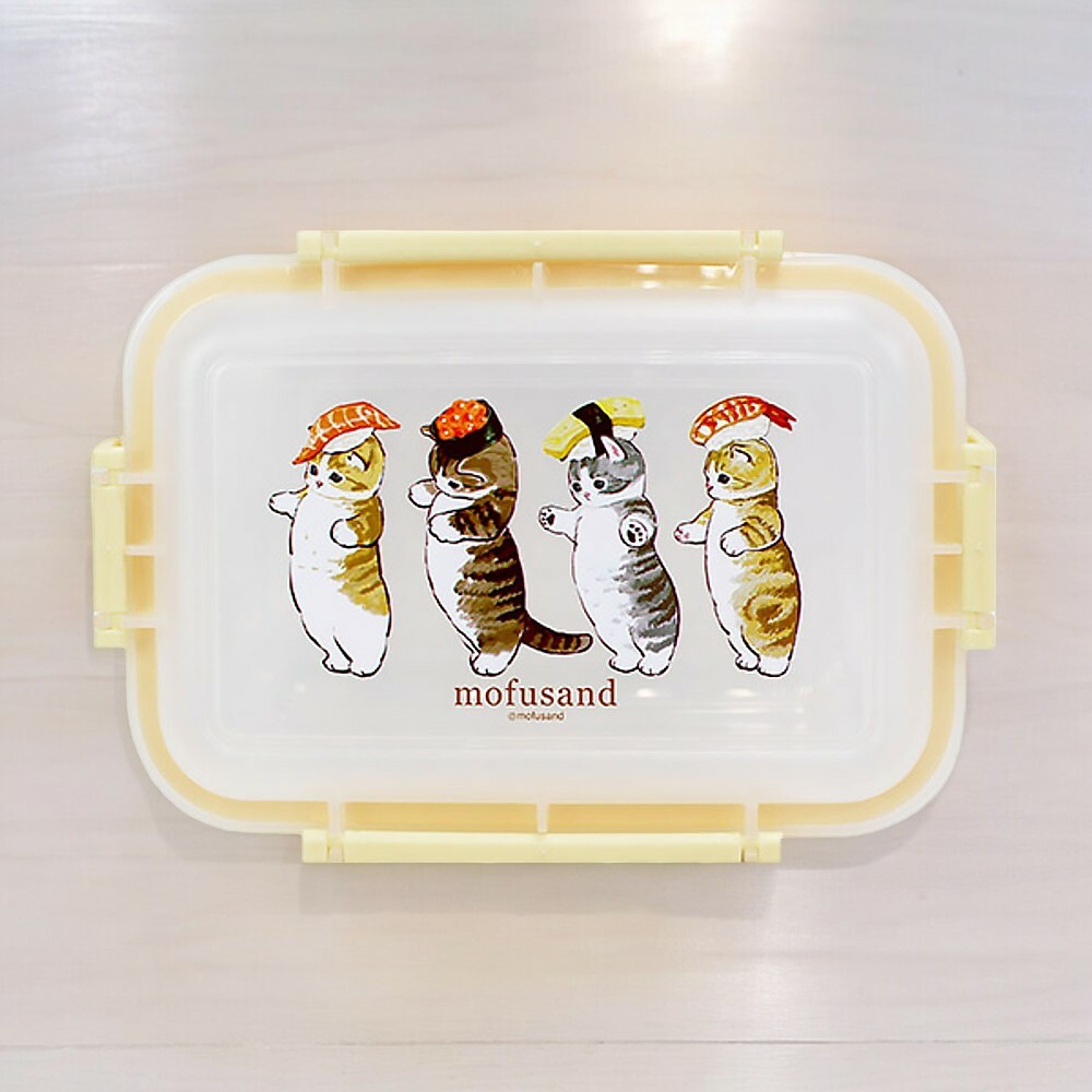 貓福珊迪｜𝗠𝗼𝗳𝘂𝘀𝗮𝗻𝗱 鮮扣長方保鮮盒 便當盒 野餐盒 900ML