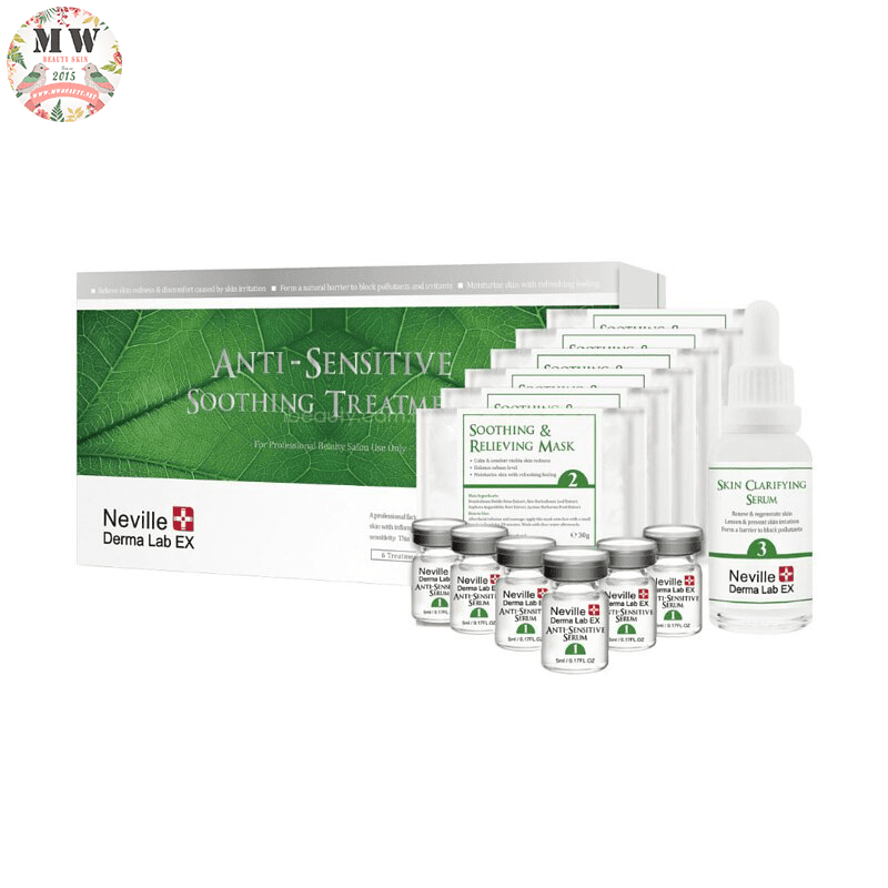 Neville Derma Lab Ex 抗敏紓緩鎮靜肌膚療程