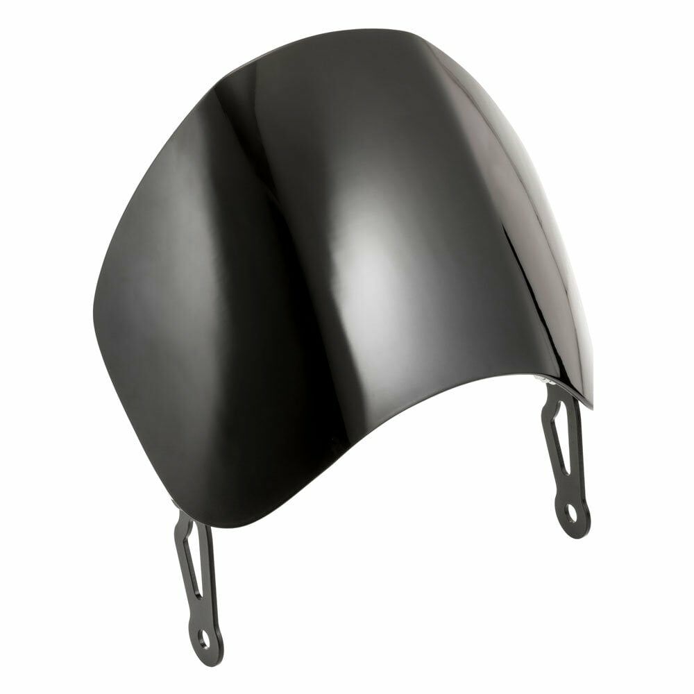 Motone 通用型 金屬 風罩 低款 亮黑