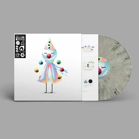 Iglooghost《Clear Tamei》（灰彩膠LP）