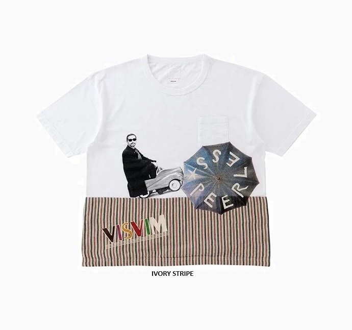 LAST PCS: VISVIM JUMBO TEE S/S COLLAGE - SIZE 3 PRE ORDER ITEM (預訂中)