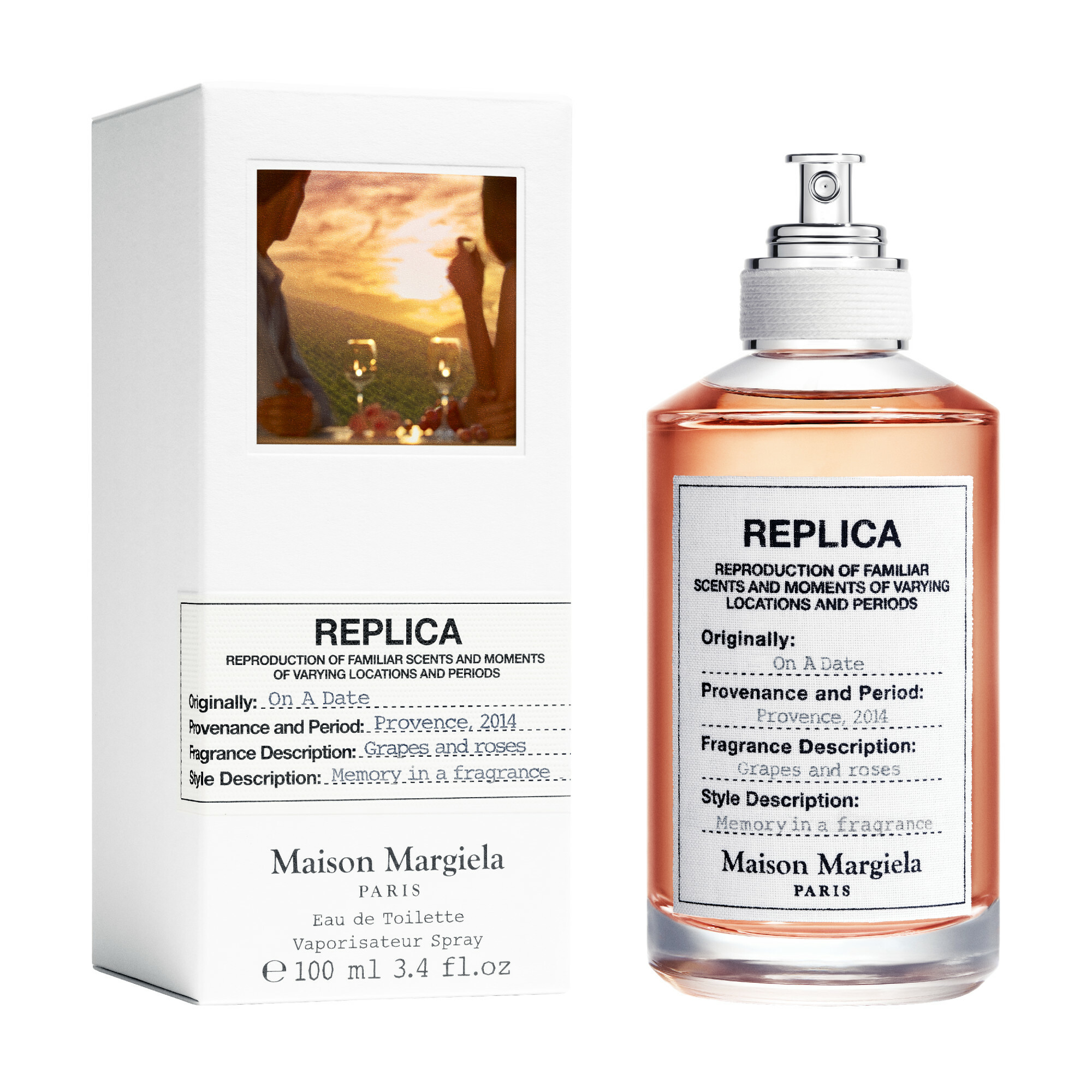 MAISON MARGIELA 梅森·馬吉拉 On a Date 日落約會淡香水 100ml
