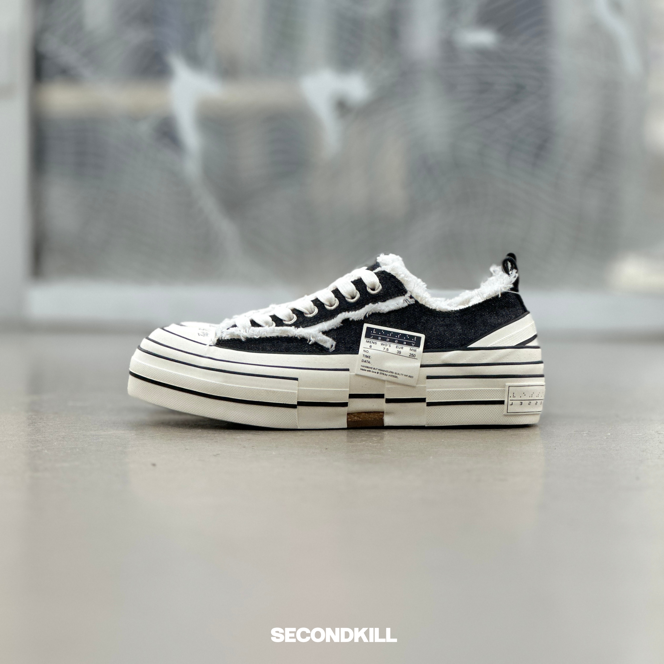 Peace and After xVessel GOP Lows Black