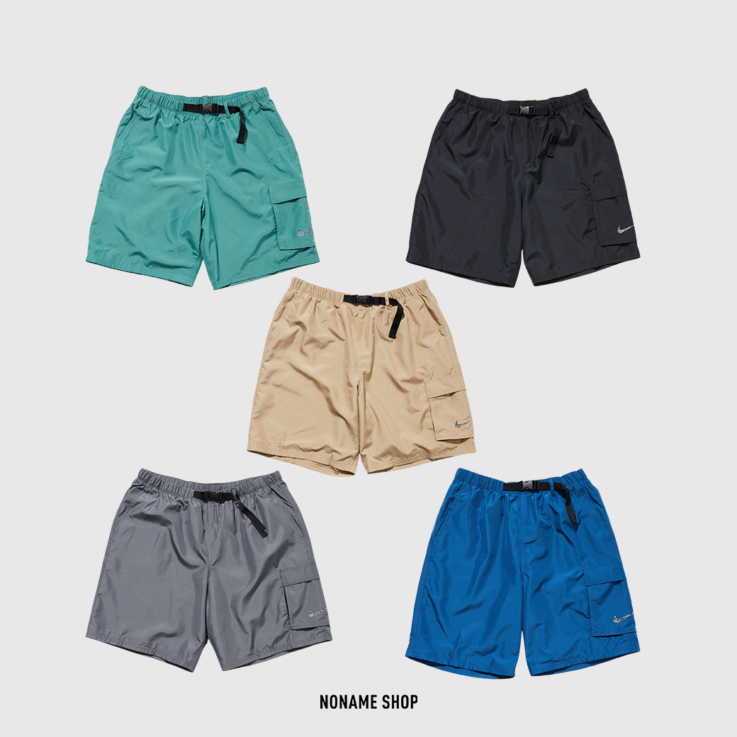 NIKE × FREAK'S STORE 日本限定 SWOOSH 膝上 防水 工裝 短褲 五色 (男款)