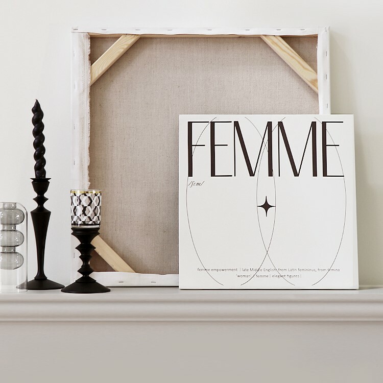 《4330》ins風時尚簡約掛畫