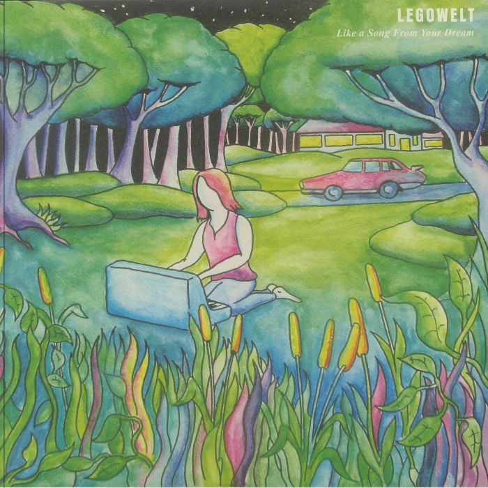 Legowelt《Like A Song From Your Dream》（LP）