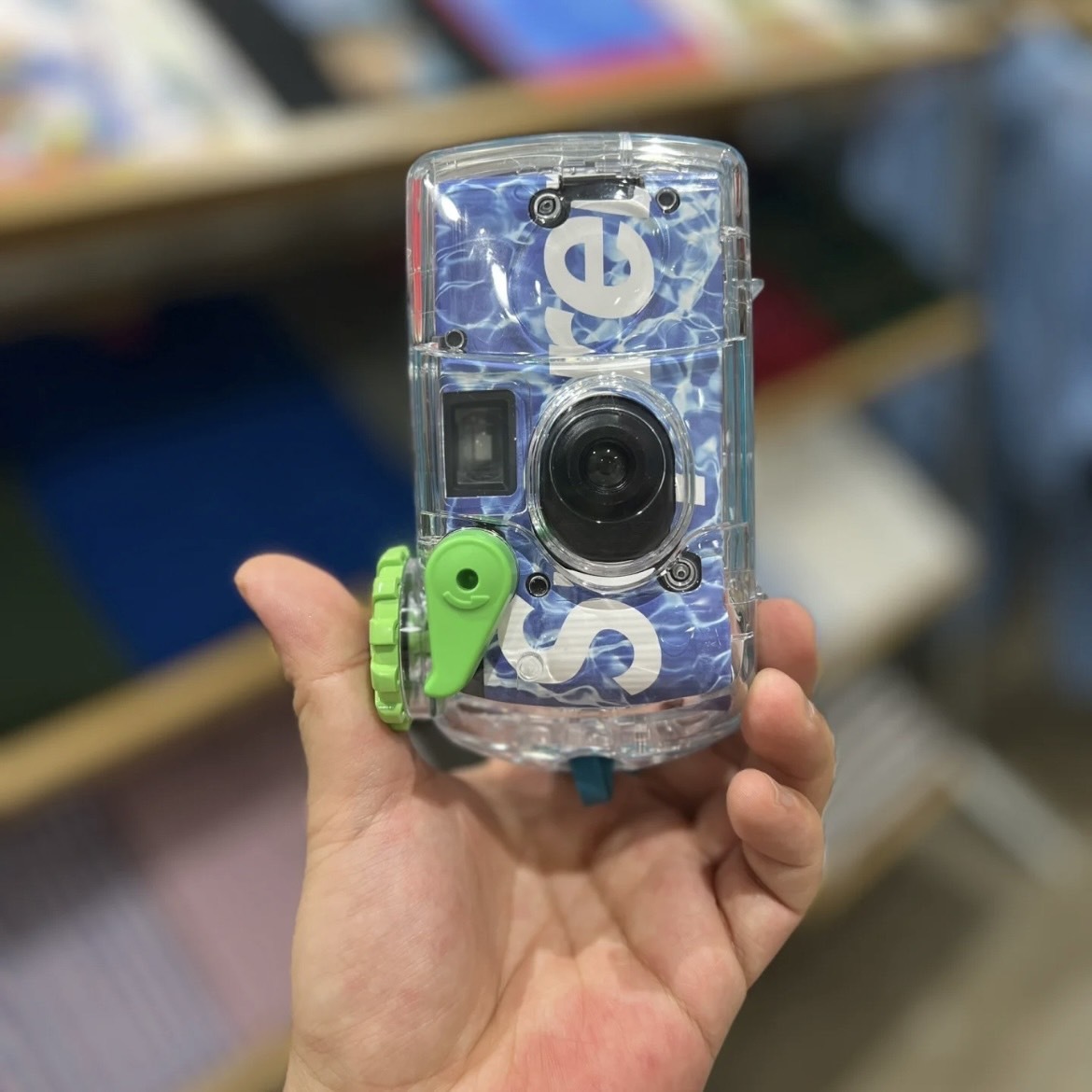 聯名款 SUPREME X FUJIFILM WATERPROOF 防水相機 底片相機 一次性 / 預購