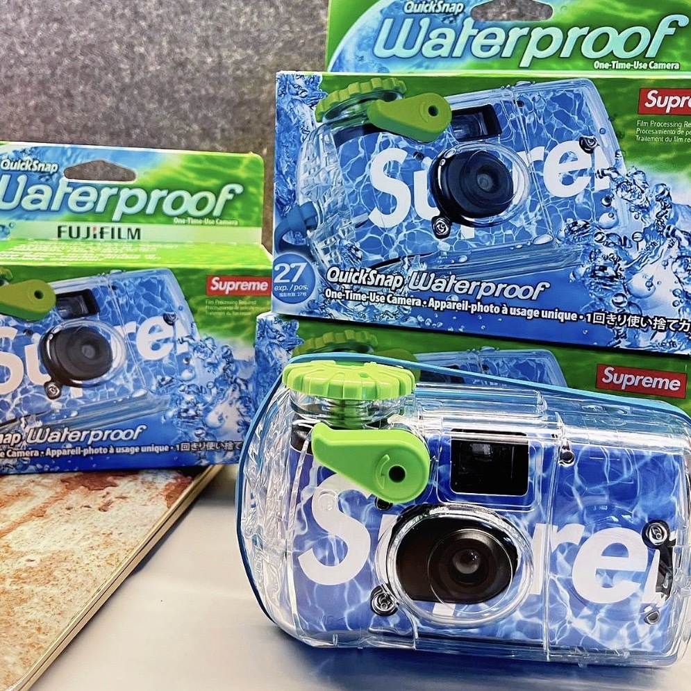 SUPREME X FUJIFILM WATERPROOF 防水相機底片相機一次性