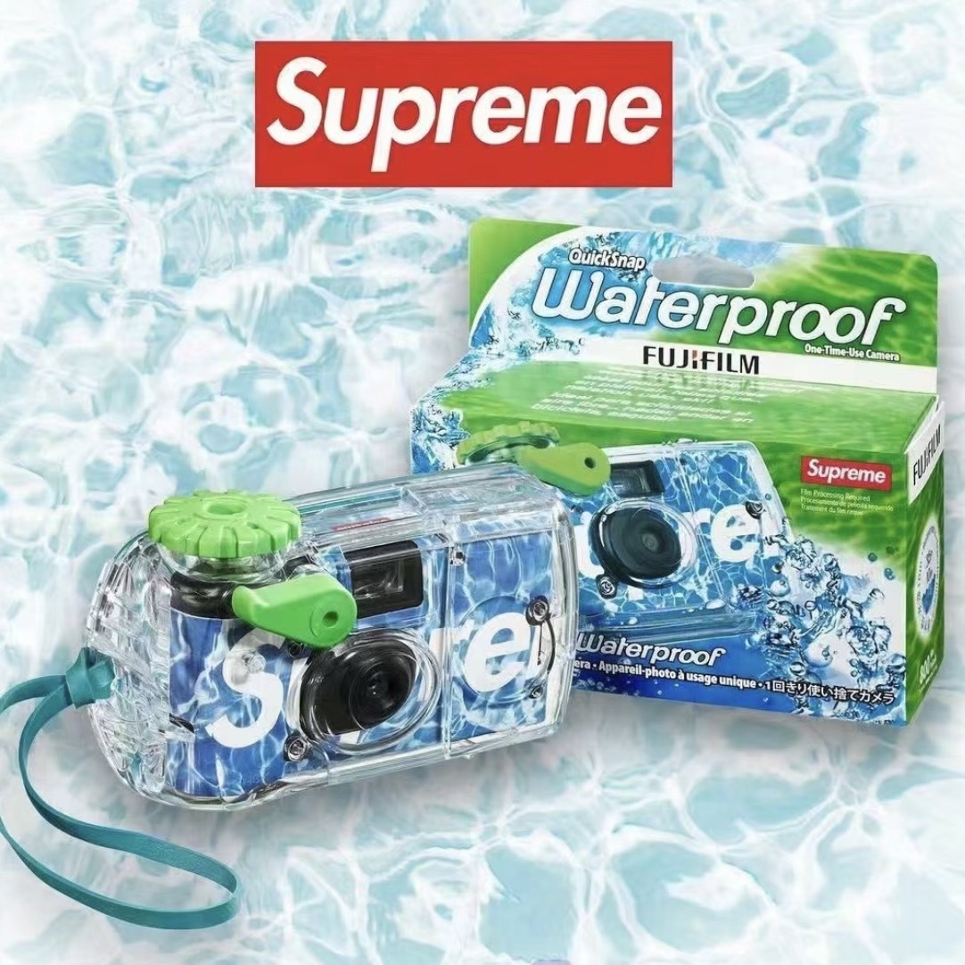 Supreme QuickSnap Waterproof Camera カメラ Supreme FujiFilm