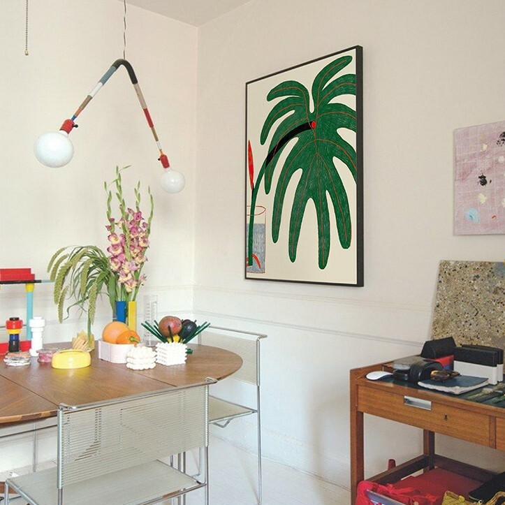 《4331》北歐小清新綠樹掛畫